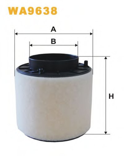 WA9638 WIX FILTERS