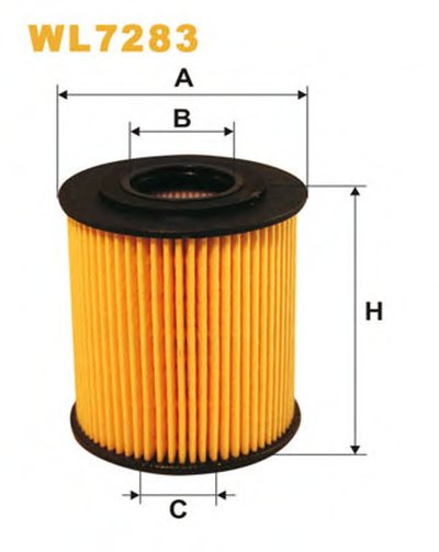 WL7283 WIX FILTERS