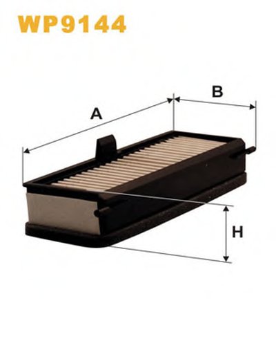 WP9144 WIX FILTERS