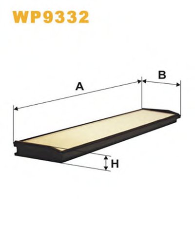 WP9332 WIX FILTERS
