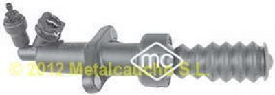 Циліндр зчеплення робочий peugeot 407,citroen c4 1.4, 1.6, 2.0 (02-) (06128) metalcaucho