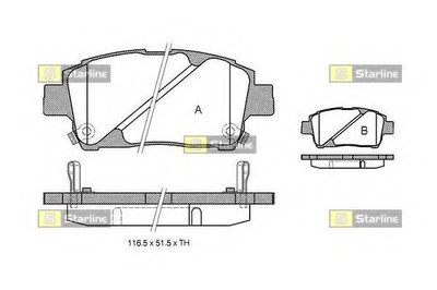 BDS321 STARLINE