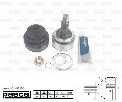 G14052PC PASCAL