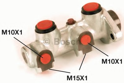 0986481039 BOSCH