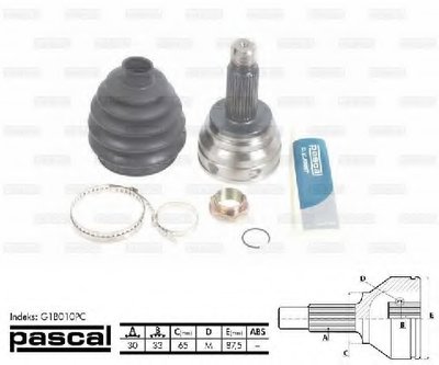 G1B010PC PASCAL