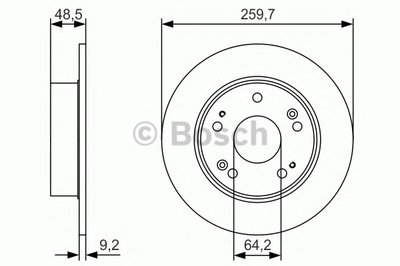 0986479T81 BOSCH