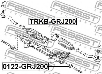 0122GRJ200 FEBEST