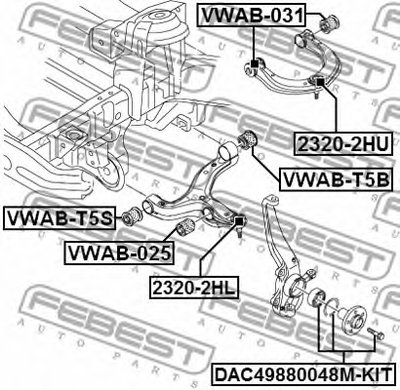 VWAB025 FEBEST