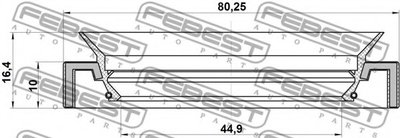 95HAY46801016C FEBEST