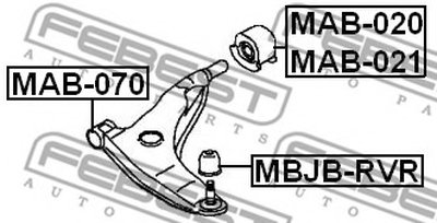 MAB020 FEBEST