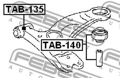 TAB140 FEBEST