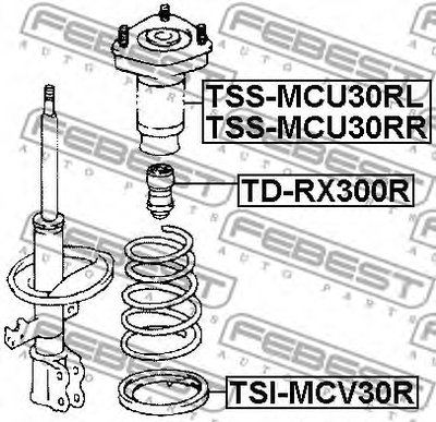 TSSMCU30RR FEBEST