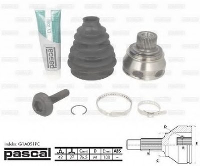G1A051PC PASCAL