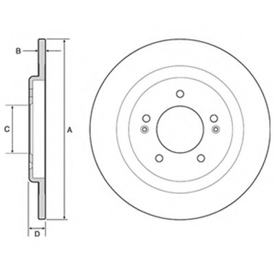 BG4563C DELPHI