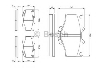 0986424268 BOSCH