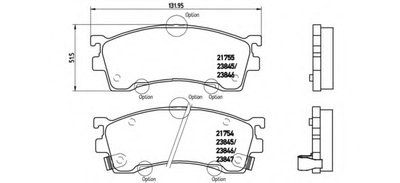 P49023 BREMBO