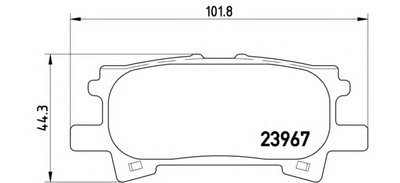 P83068 BREMBO