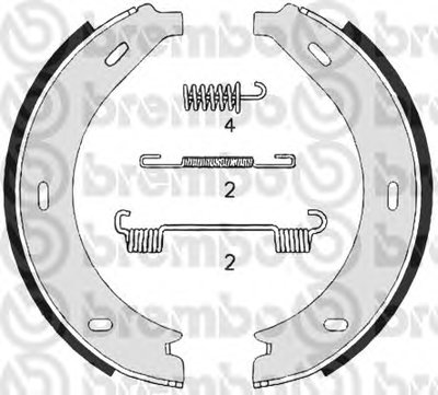 S50517 BREMBO