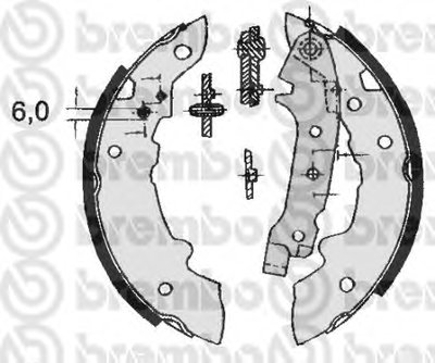 S68508 BREMBO