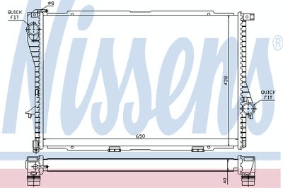 60754A NISSENS