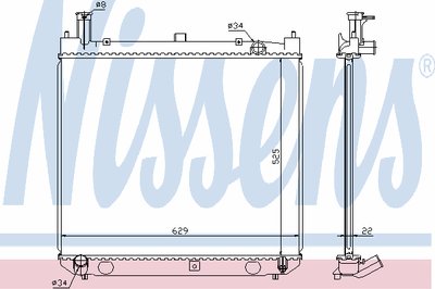 64858A NISSENS