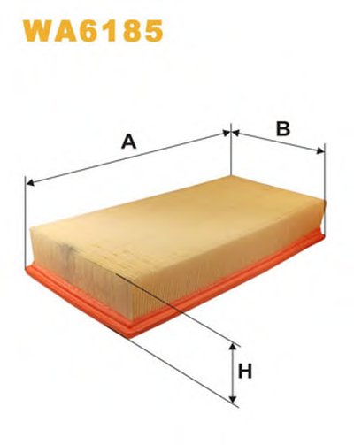 WA6185 WIX FILTERS