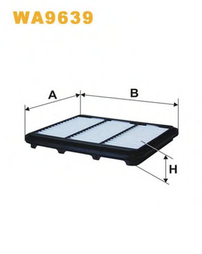 WA9639 WIX FILTERS