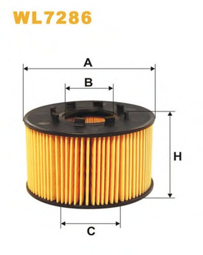 WL7286 WIX FILTERS