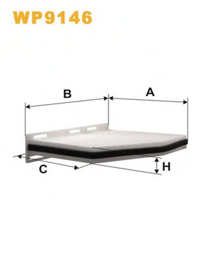 WP9146 WIX FILTERS