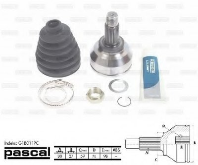 G1B011PC PASCAL