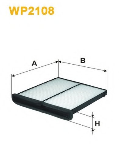 WP2108 WIX FILTERS