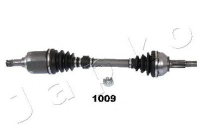 Піввісь передня QASHQAI I 1.5 dCi 06-13 Л.