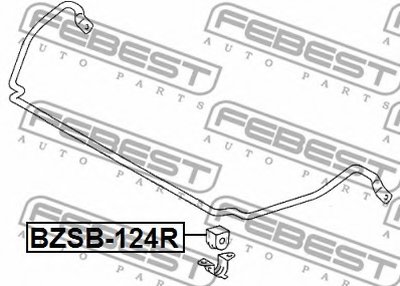BZSB124R FEBEST