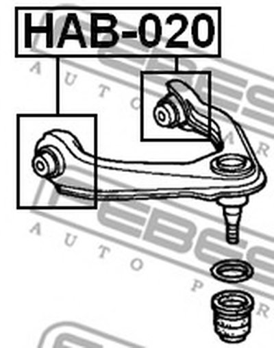 HAB020 FEBEST