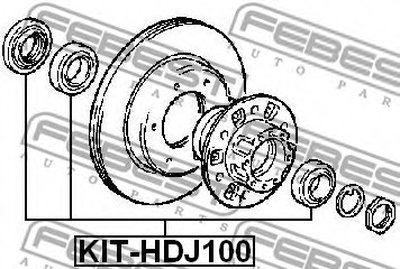 KITHDJ100 FEBEST