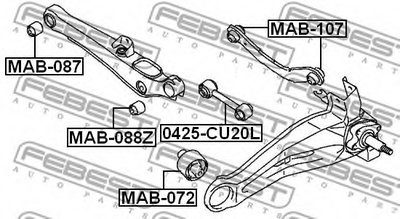 MAB107 FEBEST