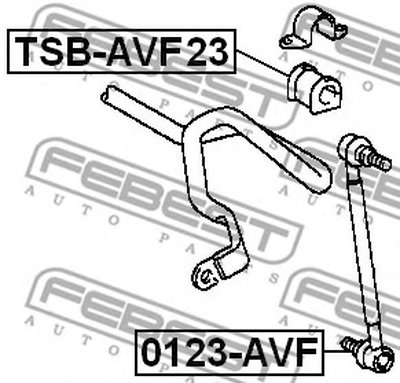 TSBAVF23 FEBEST