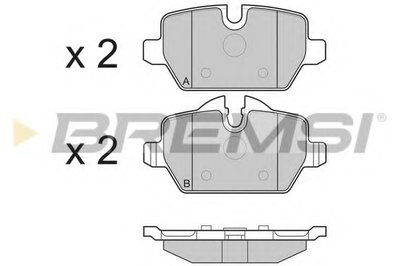 BP3196 BREMSI