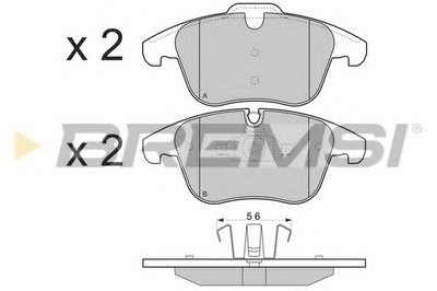 BP3297 BREMSI