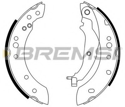 GF0832 BREMSI