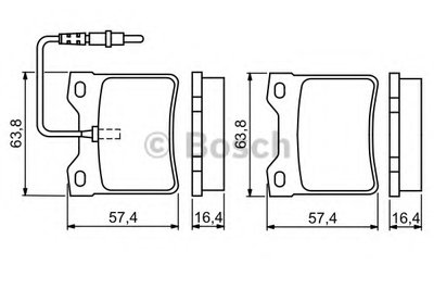 0986494055 BOSCH