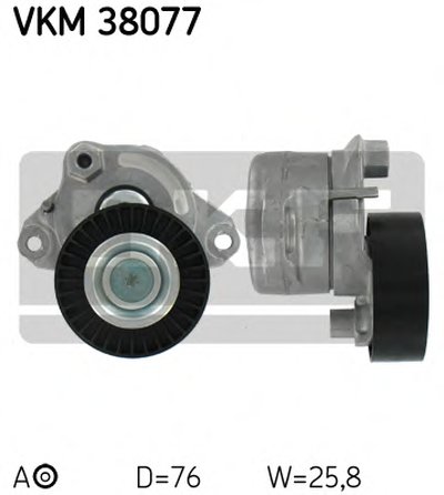 VKM38077 SKF
