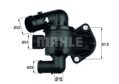 TI3387 MAHLE