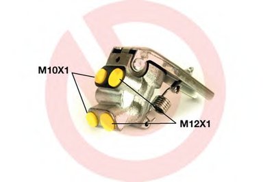 R61016 BREMBO
