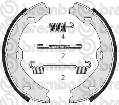 S50518 BREMBO