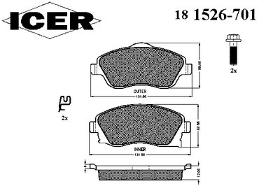 181526701 ICER