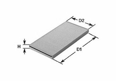 NC2104 CLEAN Filters