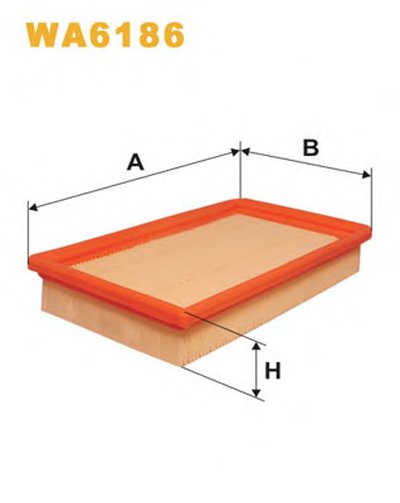 WA6186 WIX FILTERS