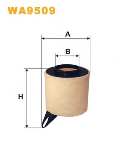 WA9509 WIX FILTERS