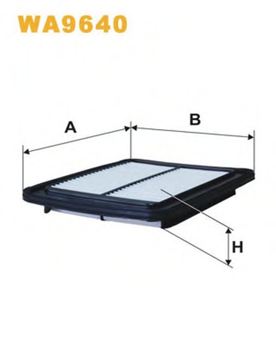 WA9640 WIX FILTERS